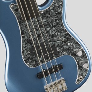 Fender Tony Franklin Fretless Precision Bass Lake Placid Blue 4