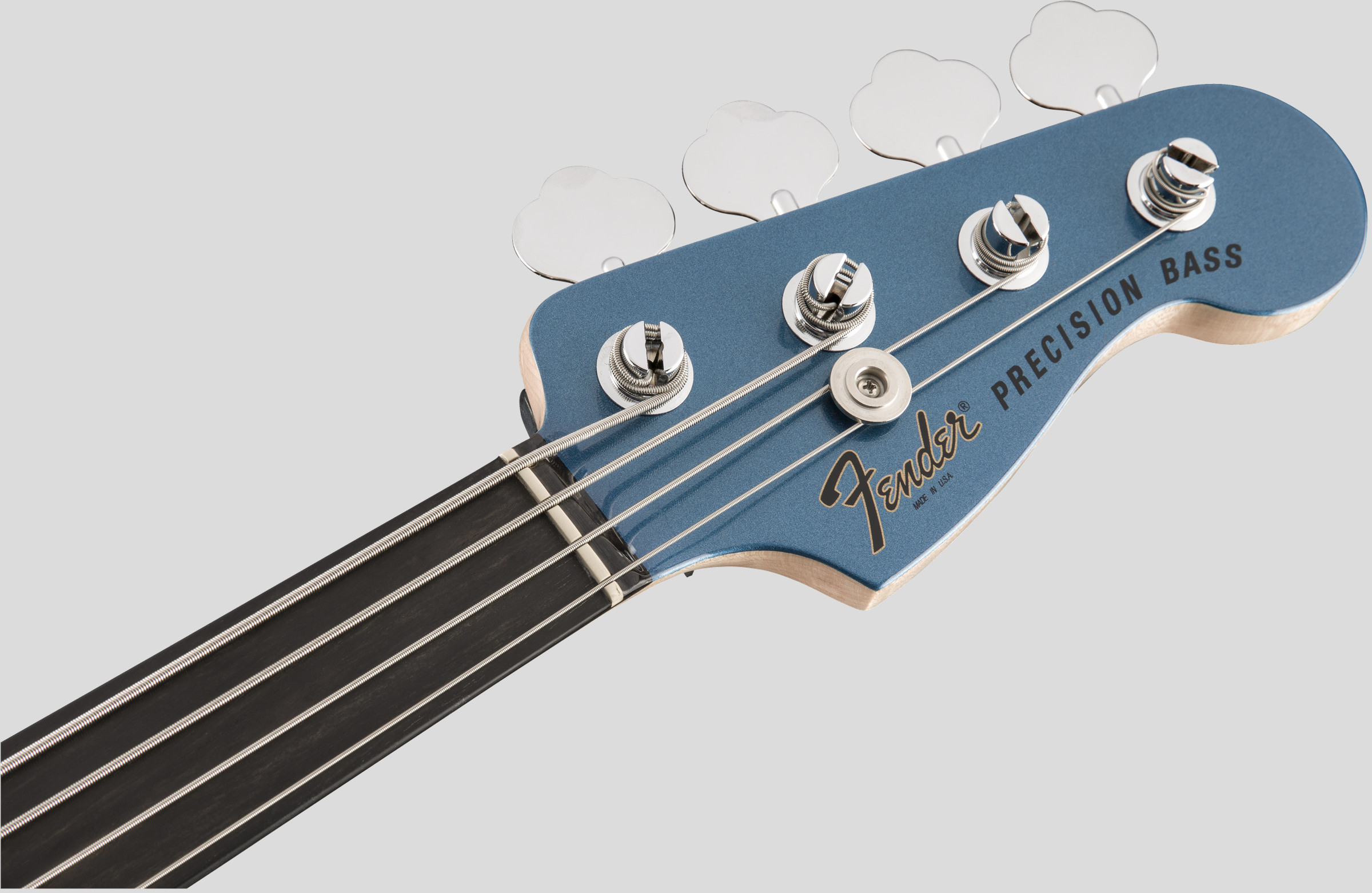 Fender Tony Franklin Fretless Precision Bass Lake Placid Blue 5