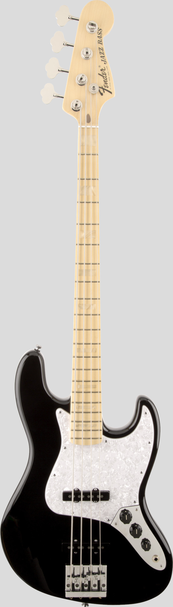 Fender Usa Geddy Lee Jazz Bass Black 1