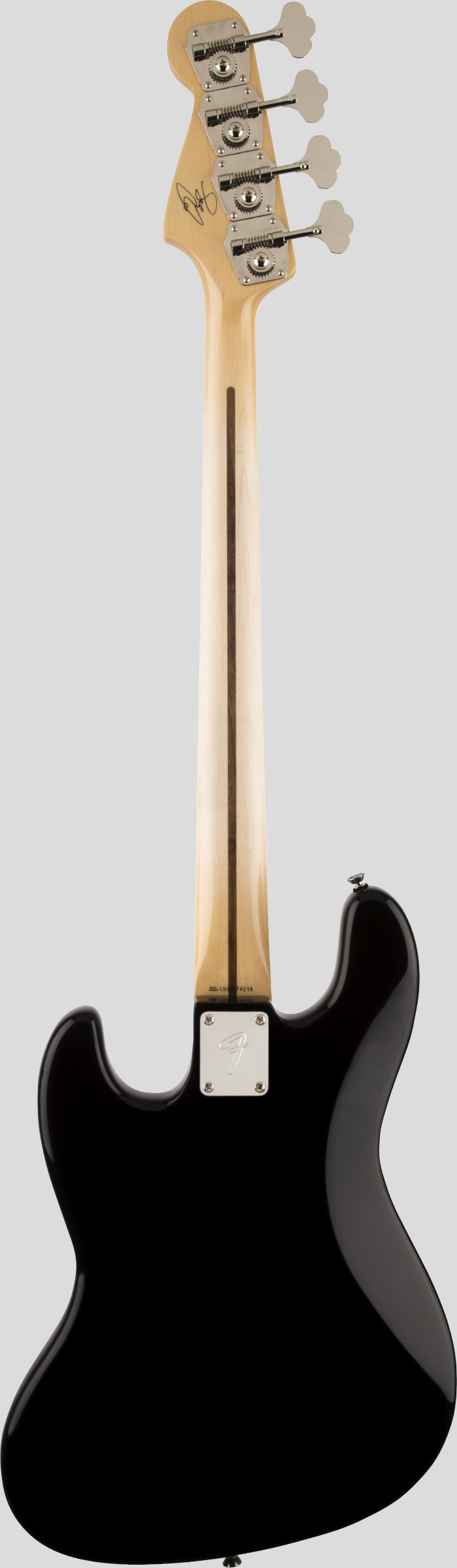 Fender Usa Geddy Lee Jazz Bass Black 2