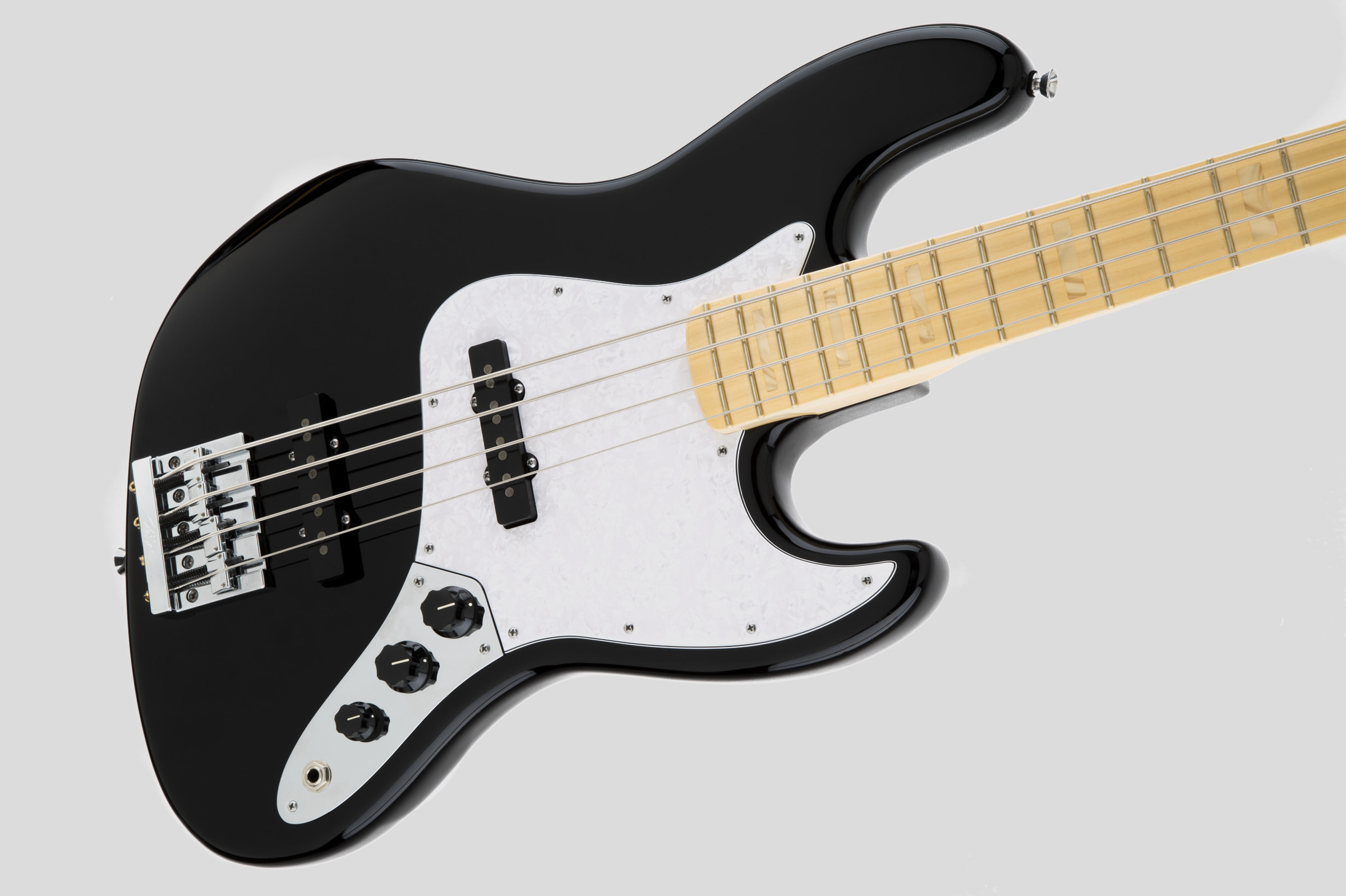 Fender Usa Geddy Lee Jazz Bass Black 3