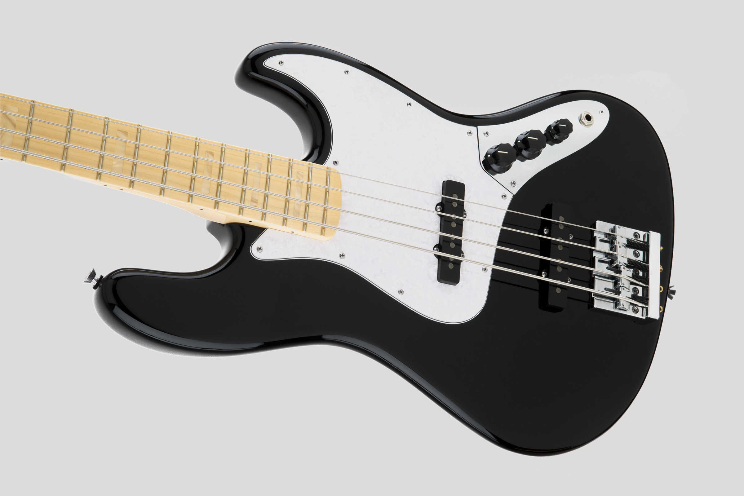 Fender Usa Geddy Lee Jazz Bass Black 4