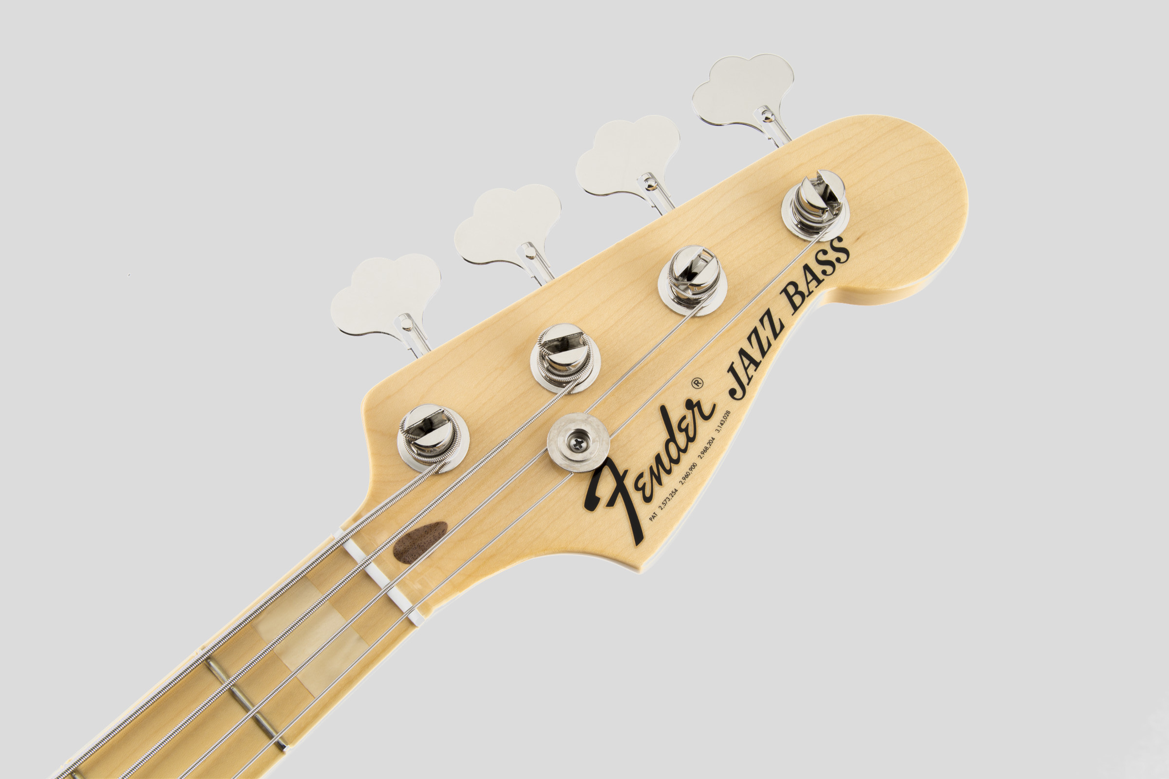 Fender Usa Geddy Lee Jazz Bass Black 5