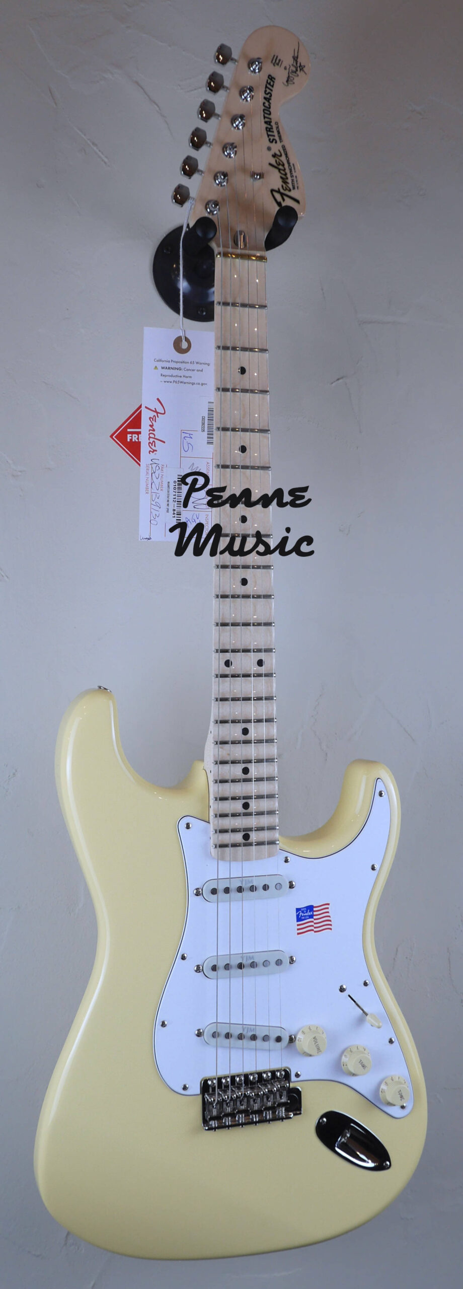 Fender Usa Yngwie Malmsteen Stratocaster Vintage White MN 2