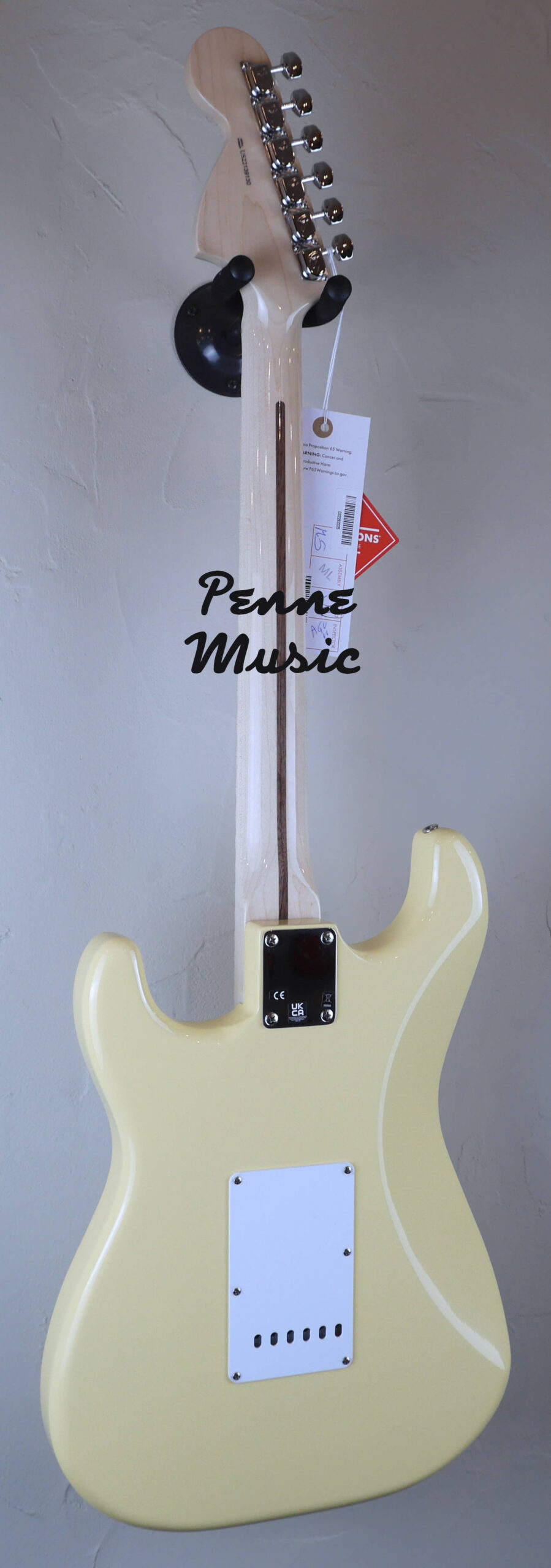 Fender Usa Yngwie Malmsteen Stratocaster Vintage White MN 3