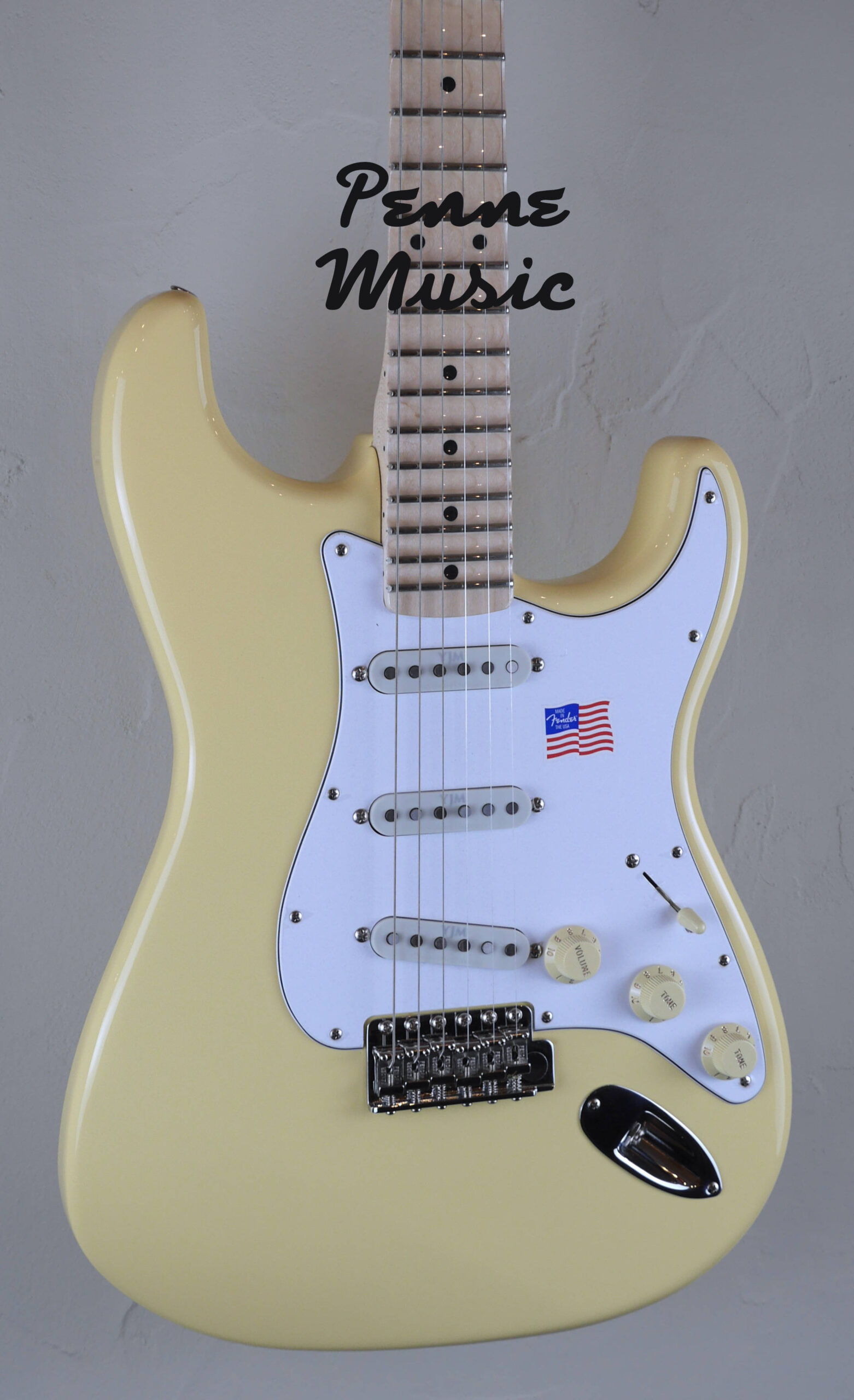 Fender Usa Yngwie Malmsteen Stratocaster Vintage White MN 4