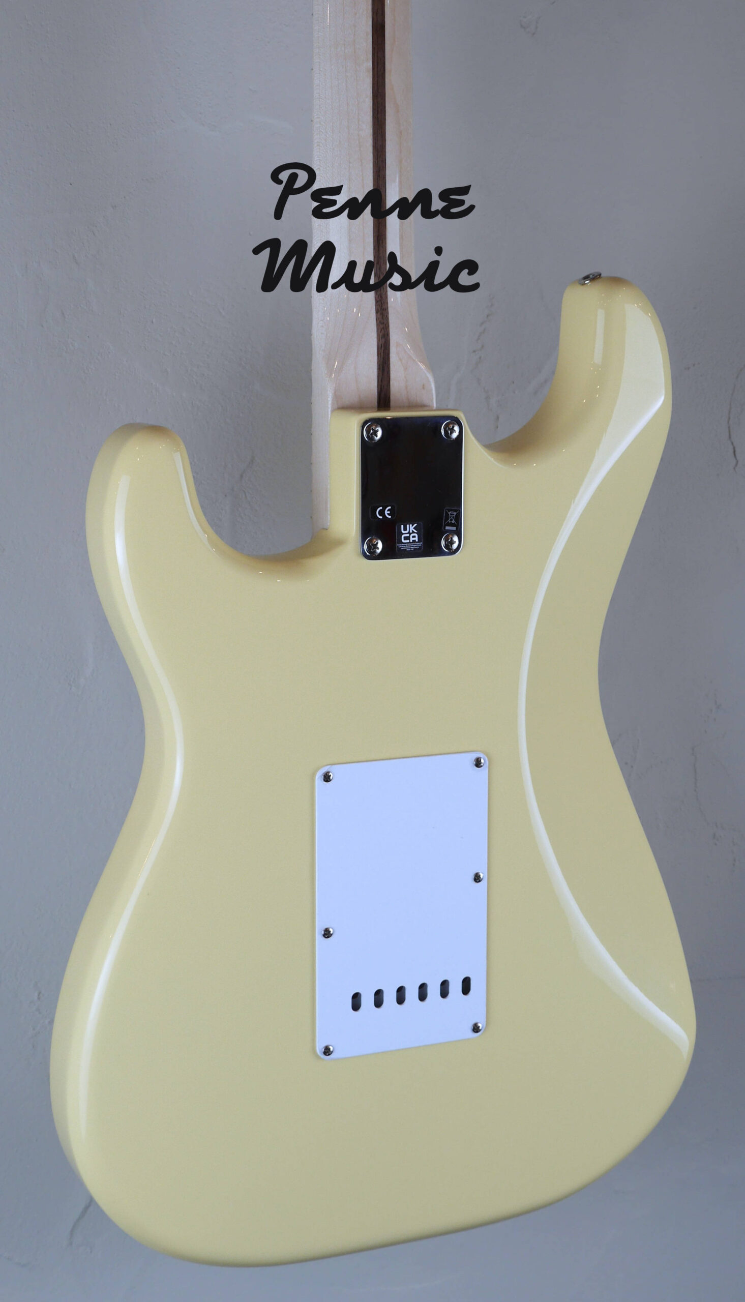 Fender Usa Yngwie Malmsteen Stratocaster Vintage White MN 5