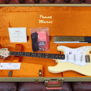 Fender Usa Yngwie Malmsteen Stratocaster Vintage White RW 1