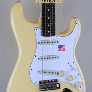 Fender Usa Yngwie Malmsteen Stratocaster Vintage White RW 4