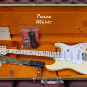 Fender Yngwie Malmsteen Stratocaster Vintage White MN 1