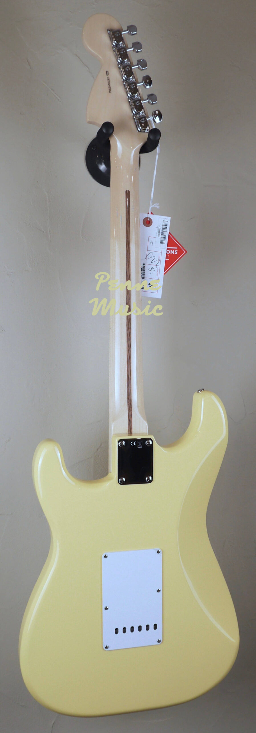 Fender Yngwie Malmsteen Stratocaster Vintage White MN 3