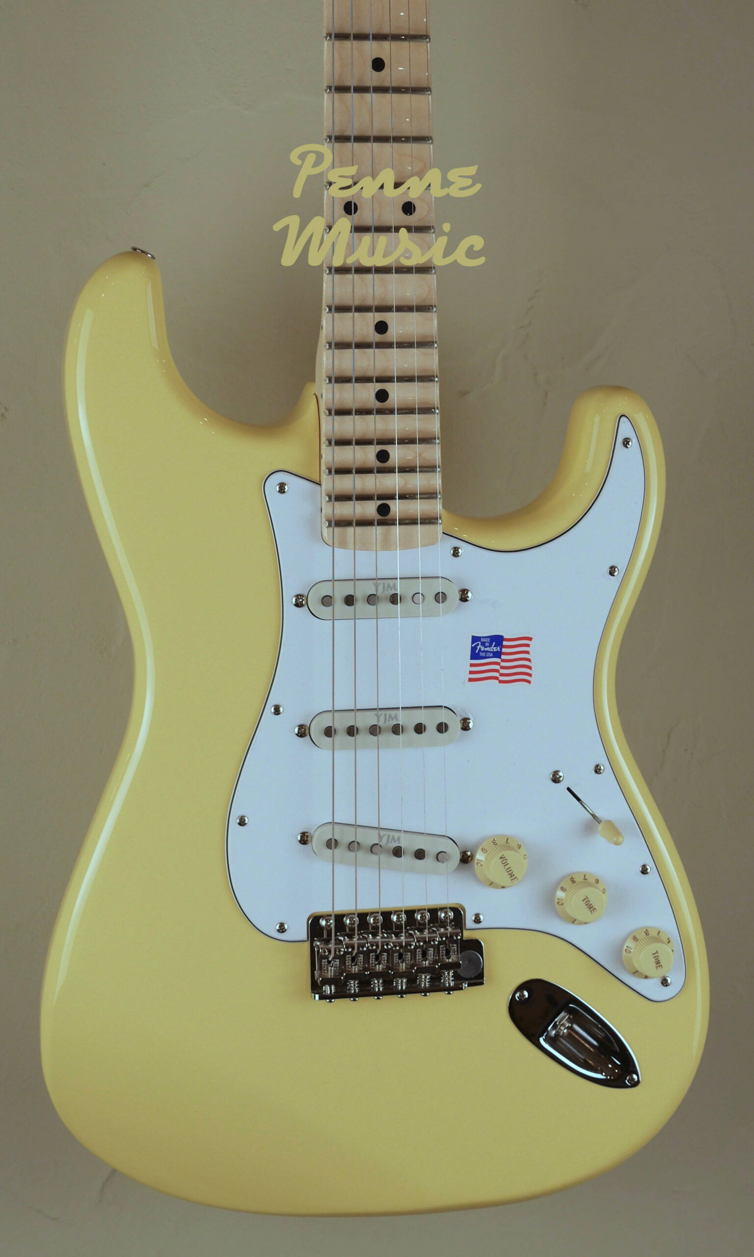 Fender Yngwie Malmsteen Stratocaster Vintage White MN 4