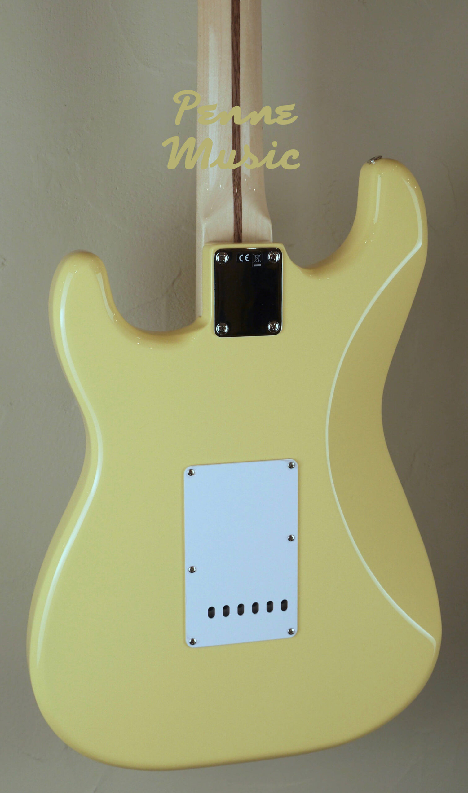Fender Yngwie Malmsteen Stratocaster Vintage White MN 5