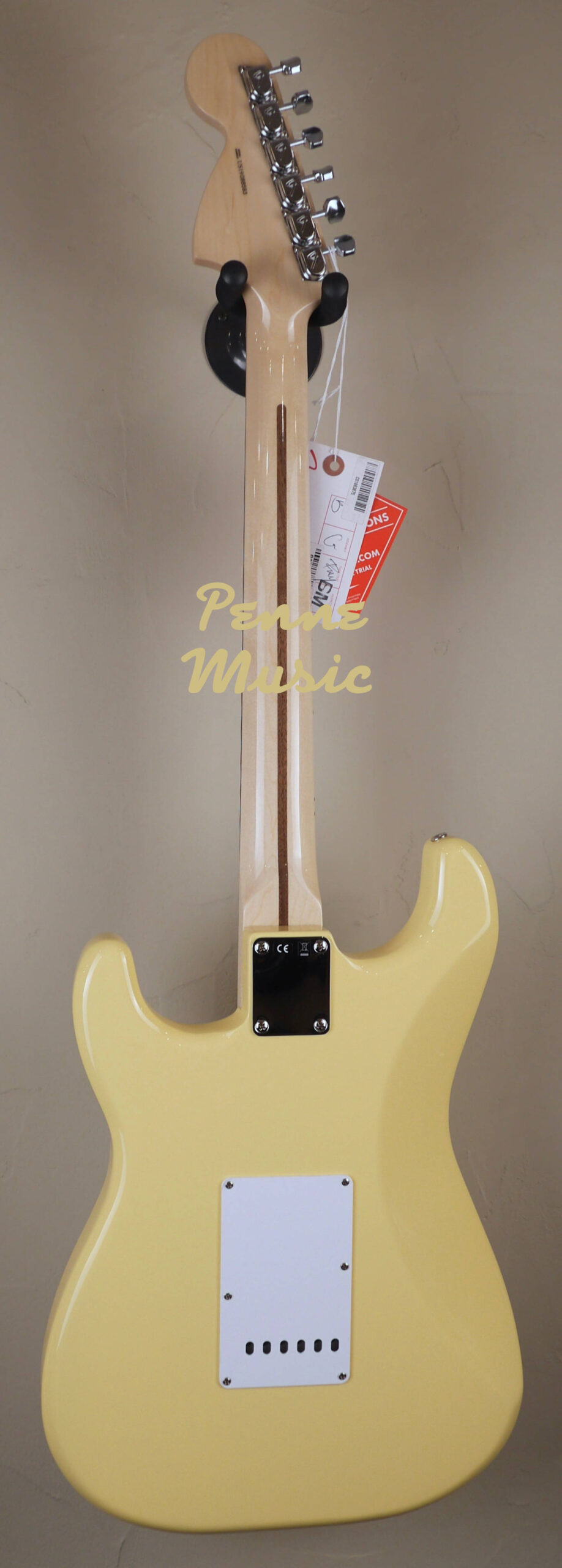 Fender Yngwie Malmsteen Stratocaster Vintage White RW 3