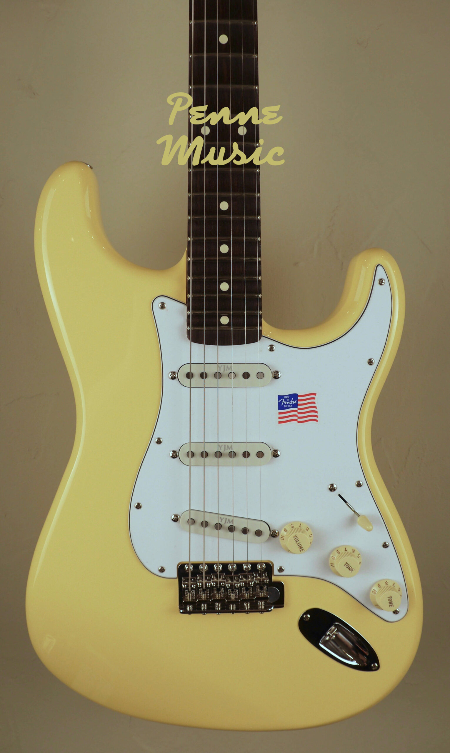 Fender Yngwie Malmsteen Stratocaster Vintage White RW 4