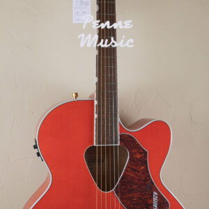 Gretsch G5022CE Rancher Jumbo Cutaway Savannah Sunset 1