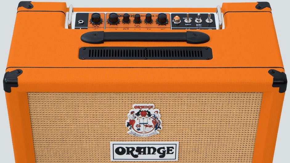 Orange Rocker 32 Combo 15 - 30 watt 2×10″ Voice Of The World