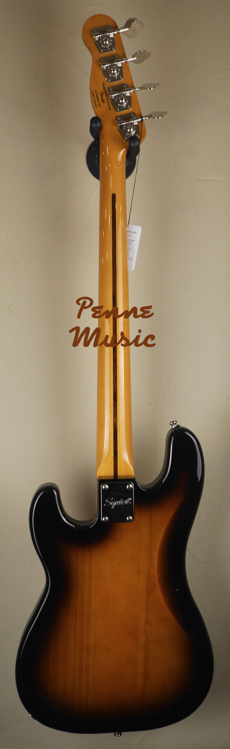 Squier by Fender Classic Vibe 50 Precision Bass 2-Color Sunburst 2
