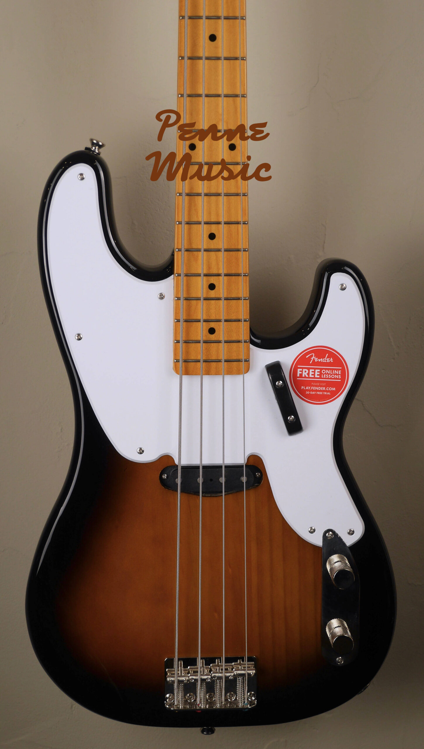 Squier by Fender Classic Vibe 50 Precision Bass 2-Color Sunburst 3