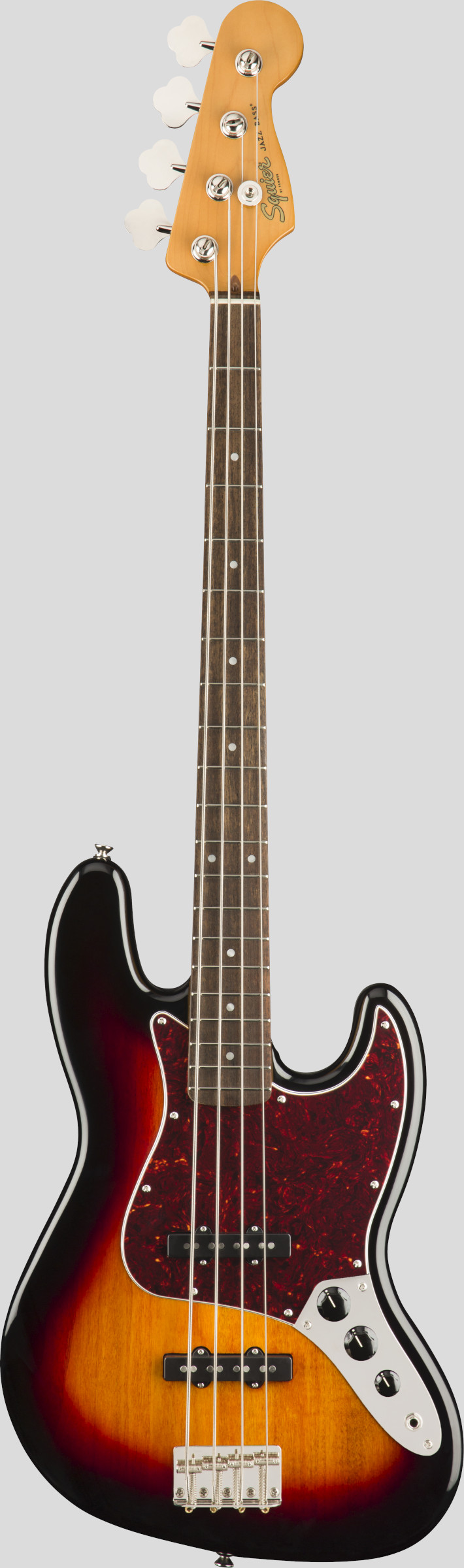 Squier by Fender Classic Vibe 60 Jazz Bass 3-Color Sunburst 1