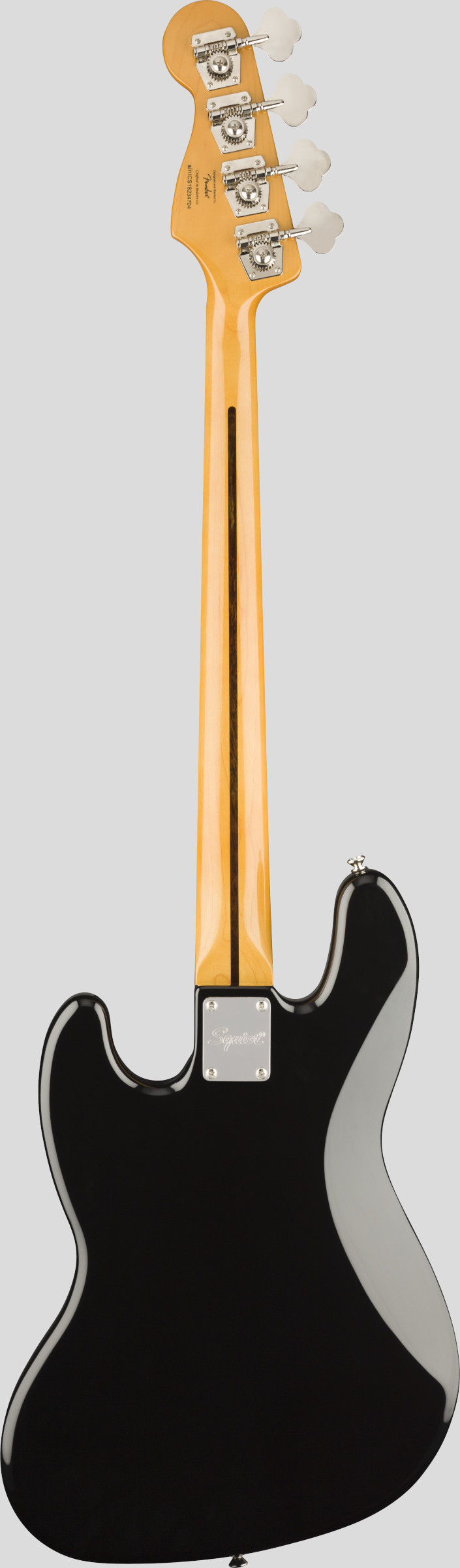 Squier by Fender Classic Vibe 60 Jazz Bass Black 2