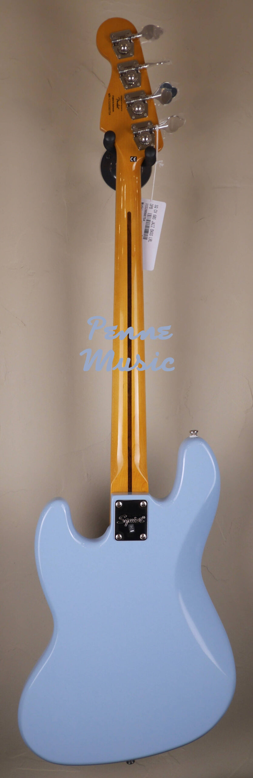 Squier by Fender Classic Vibe 60 Jazz Bass Daphne Blue 2