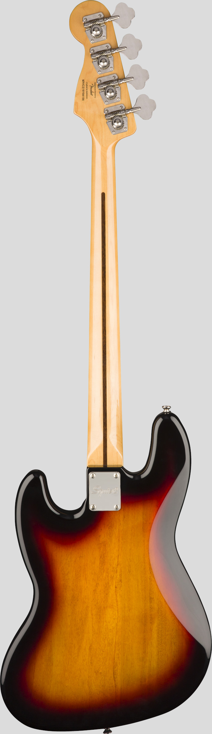 Squier by Fender 60 Jazz Bass Fretless Classic Vibe 3-Color Sunburst 2