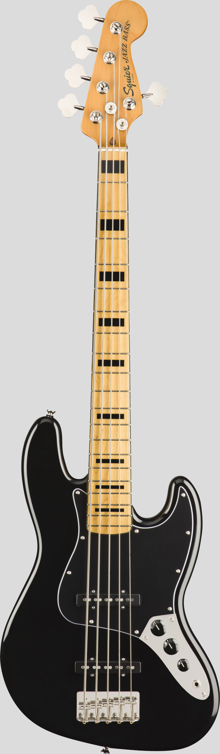 Squier by Fender 70 Jazz Bass V Classic Vibe Black 1