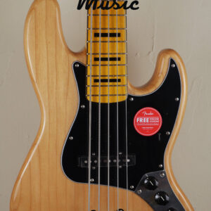 Squier by Fender 70 Jazz Bass V Classic Vibe Natural 3