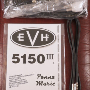 EVH 5150III 100S 6L6 Head Stealth 3