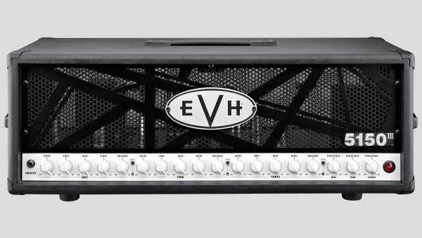 EVH 5150III 100W 6L6 Head Black 2251006000 Made in Mexico incluso 4-Button Footswitch
