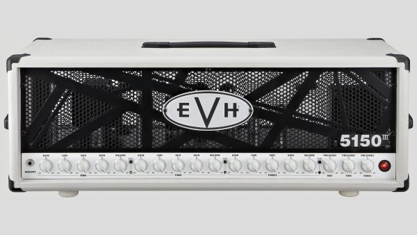 EVH 5150III 100W 6L6 Head Ivory 2251006400 Made in Mexico incluso 4-Button Footswitch