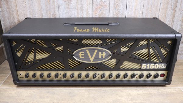 EVH 5150III 100W EL34 Head 2250266000 Made in Mexico incluso 4-Button Footswitch