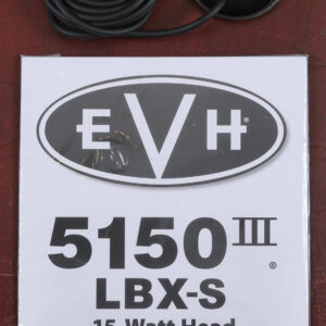 EVH 5150III 15W LBX-S Head Stealth 3