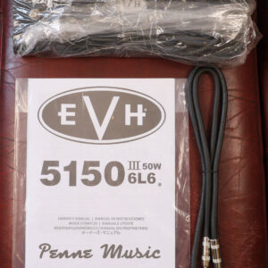 EVH 5150III 50S 6L6 Head Stealth 3