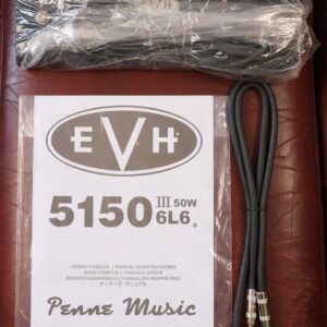 EVH 5150III 50W 6L6 Head Black 3