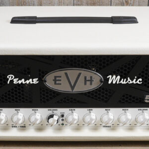 EVH 5150III 50W 6L6 Head Ivory 1