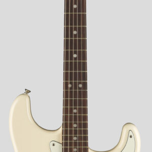 Fender Albert Hammond Jr. Stratocaster Olympic White 1