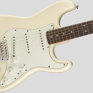 Fender Albert Hammond Jr. Stratocaster Olympic White 3