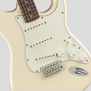 Fender Albert Hammond Jr. Stratocaster Olympic White 4