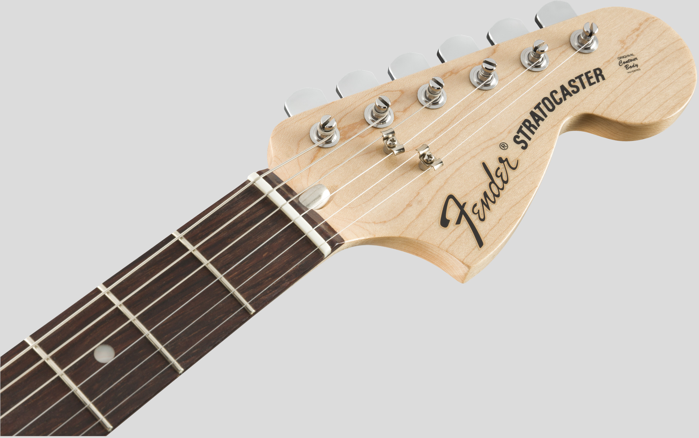 Fender Albert Hammond Jr. Stratocaster Olympic White 5