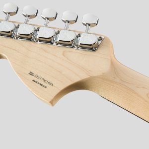 Fender Albert Hammond Jr. Stratocaster Olympic White 6