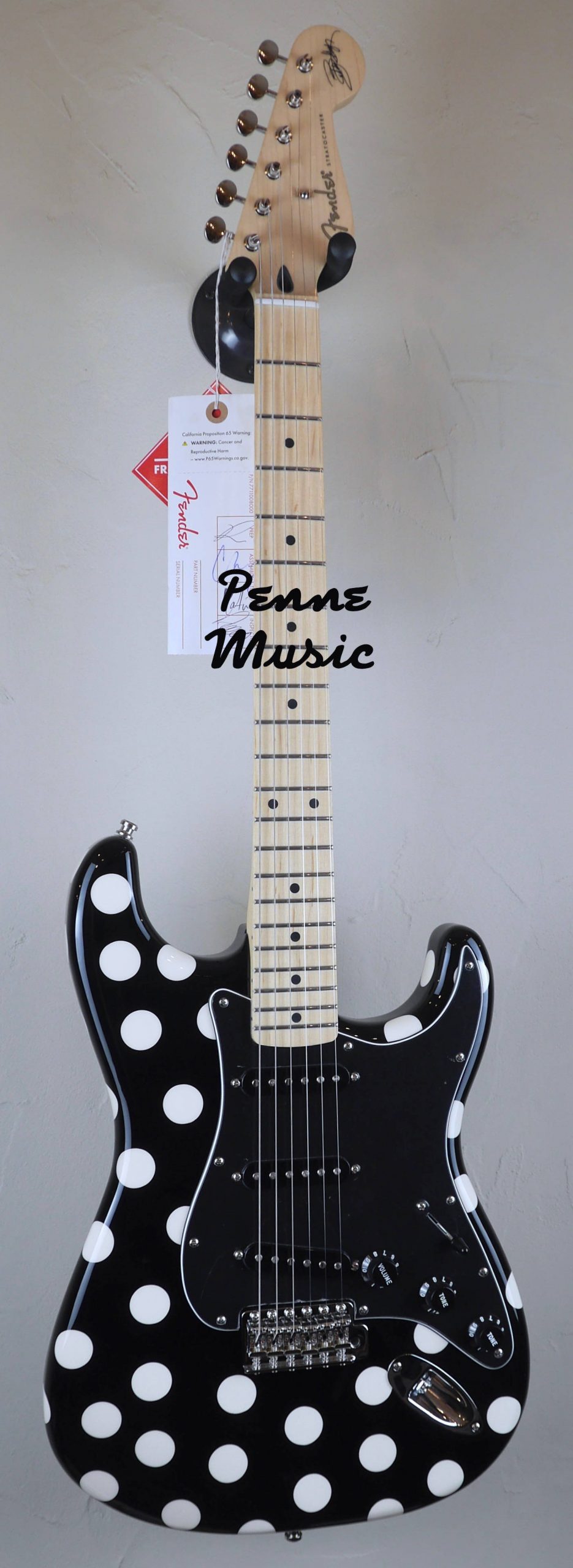 Fender Buddy Guy Stratocaster Polka Dot Finish 1