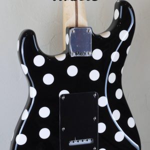 Fender Buddy Guy Stratocaster Polka Dot Finish 4