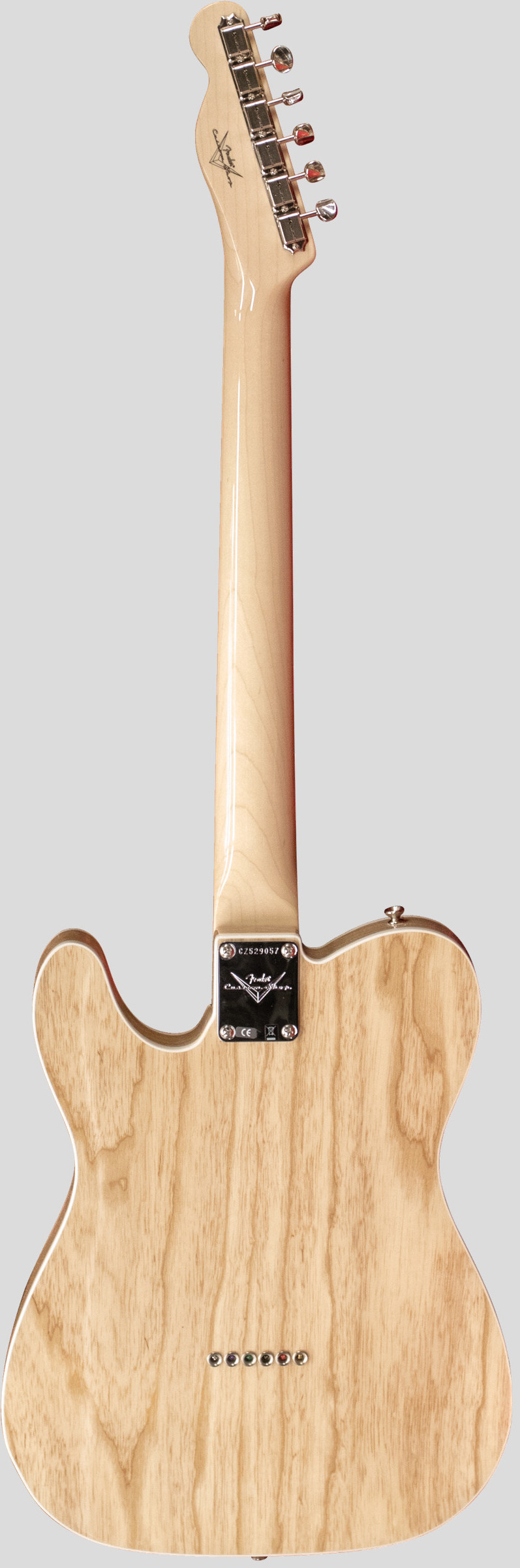 Fender Custom Shop Albert Collins Telecaster Natural 2