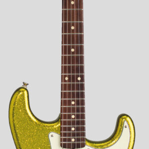 Fender Custom Shop Dick Dale Stratocaster Chartreuse Sparkle 1