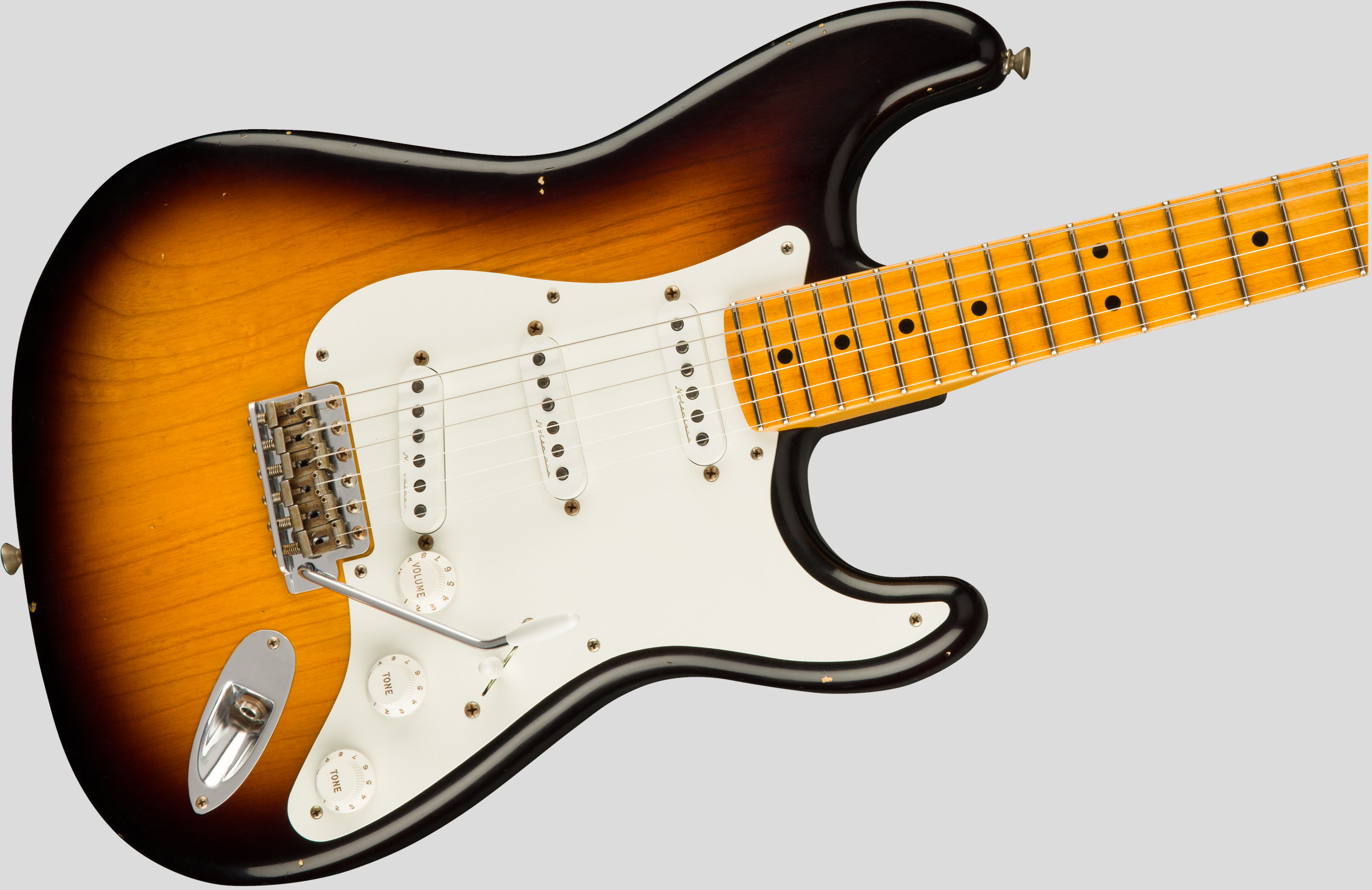 Fender Custom Shop Eric Clapton Stratocaster 2-Color Sunburst J.Relic 3