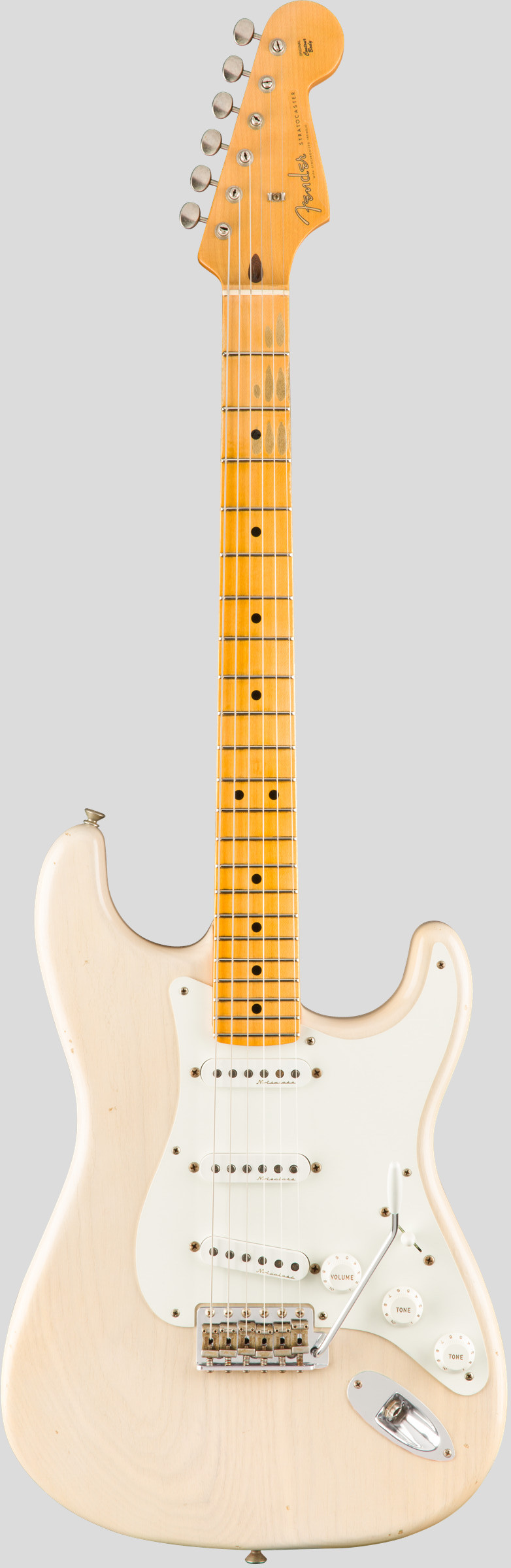Fender Custom Shop Eric Clapton Stratocaster Aged White Blonde J.Relic 1