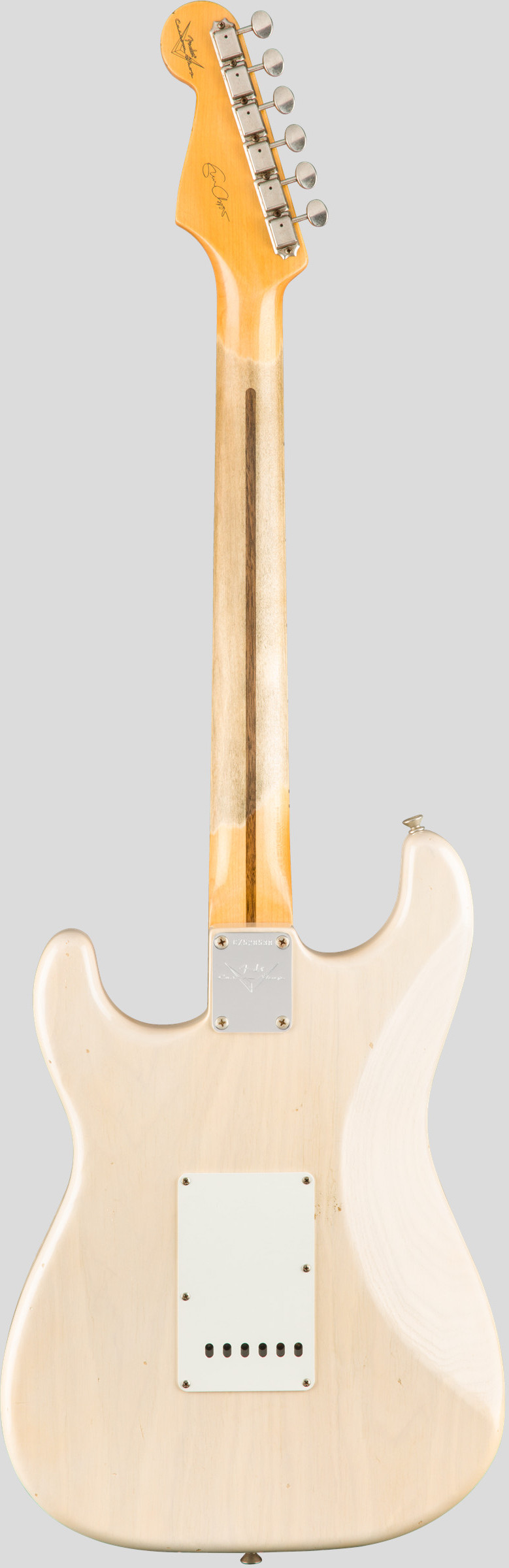 Fender Custom Shop Eric Clapton Stratocaster Aged White Blonde J.Relic 2