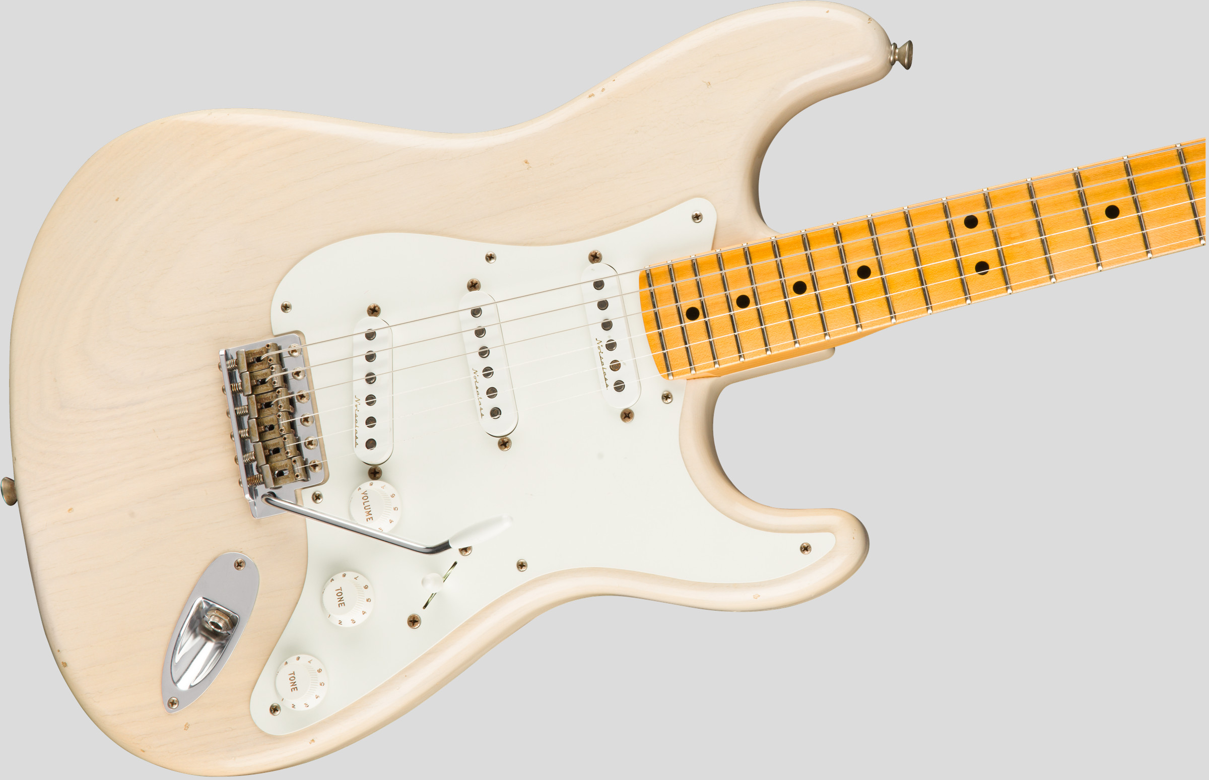Fender Custom Shop Eric Clapton Stratocaster Aged White Blonde J.Relic 3